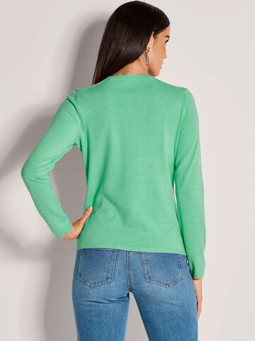 Pull-over MADELEINE en vert