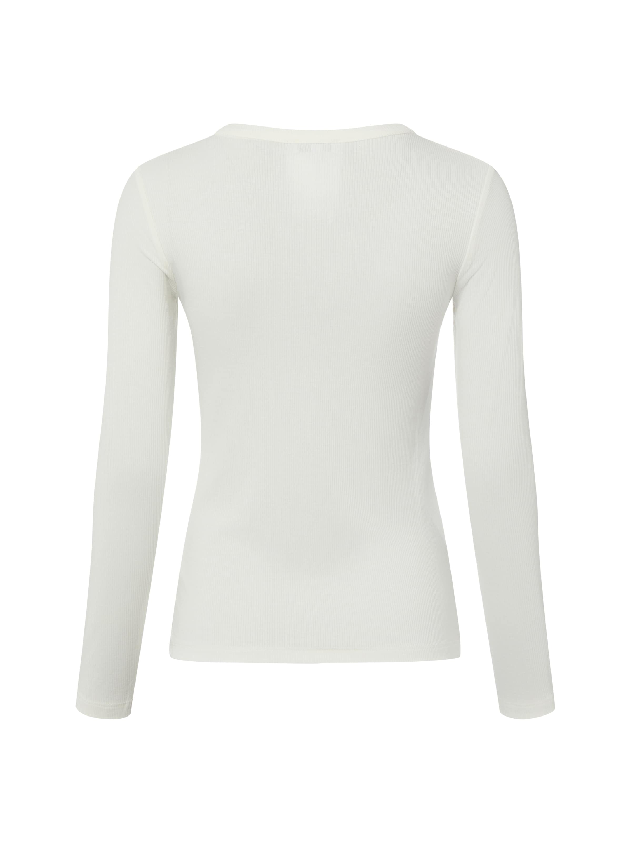 Marie Lund Gebreid vest in Beige