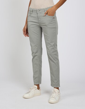 Gang Slimfit Jeans in Grau: Vorderseite