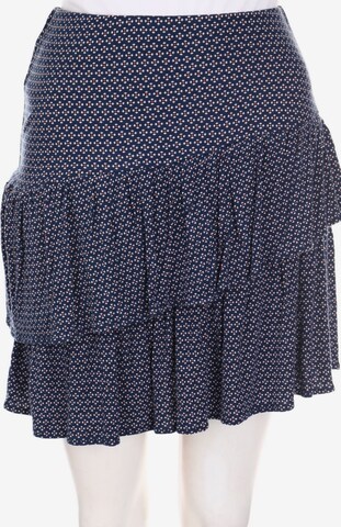 DE.CORP Skirt in XS in Blue: front