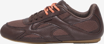 Sneaker low 'ONLFRIDA' de la ONLY pe maro: față