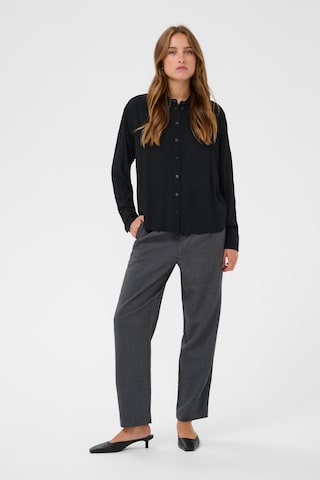 Kaffe Bluse i sort
