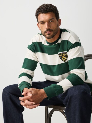 Next - Camiseta en verde: frente