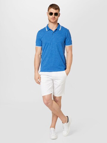 s.Oliver Poloshirt in Blau