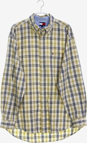 TOMMY HILFIGER Button-down-Hemd M in Gelb: predná strana