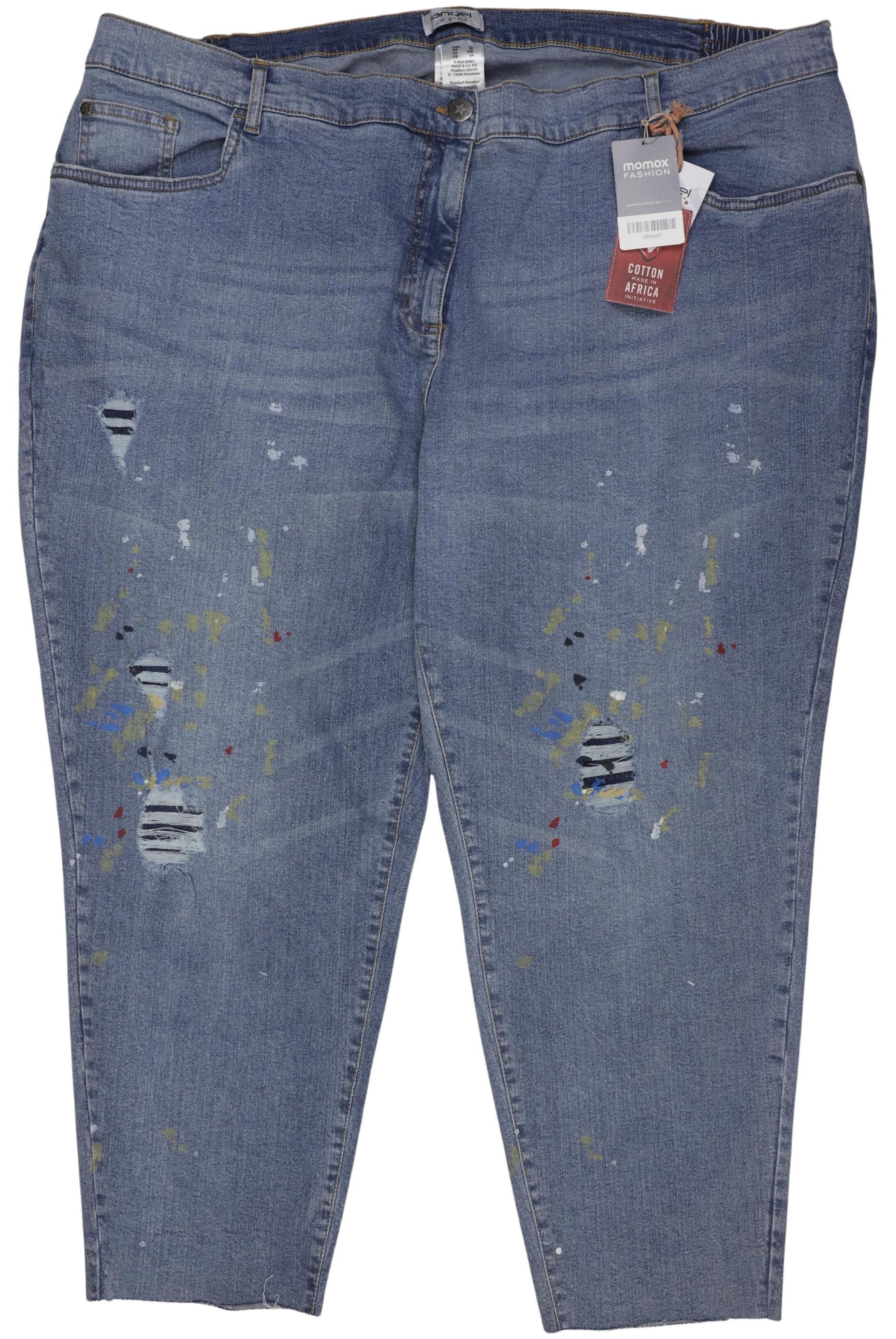 Angel of Style Jeans 45-46 in Blau: Vorderseite
