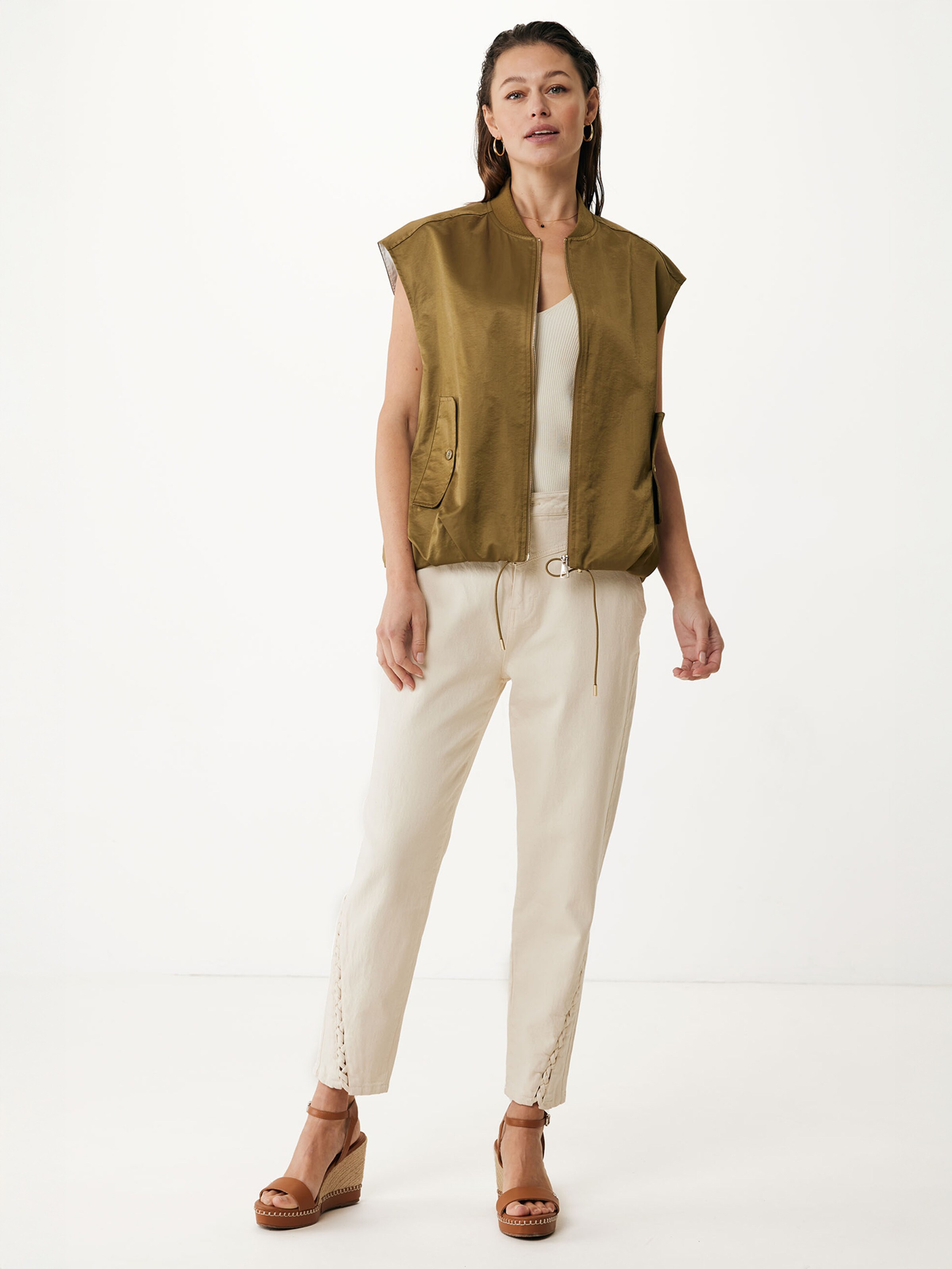 MEXX Жилетка в Зеленый