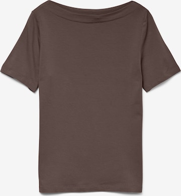 VERO MODA Shirt 'VMPanda' in Bruin: voorkant