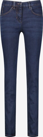 GERRY WEBER Jeans in Blauw: voorkant