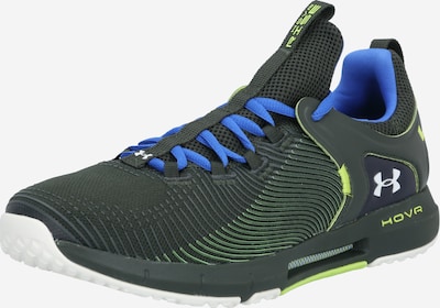 UNDER ARMOUR Chaussure de sport 'HOVR Rise 2' en vert fluo / vert foncé, Vue avec produit