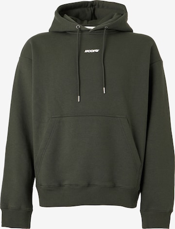JACK & JONES Свитшот 'JCOCLUB' в Зеленый: спереди