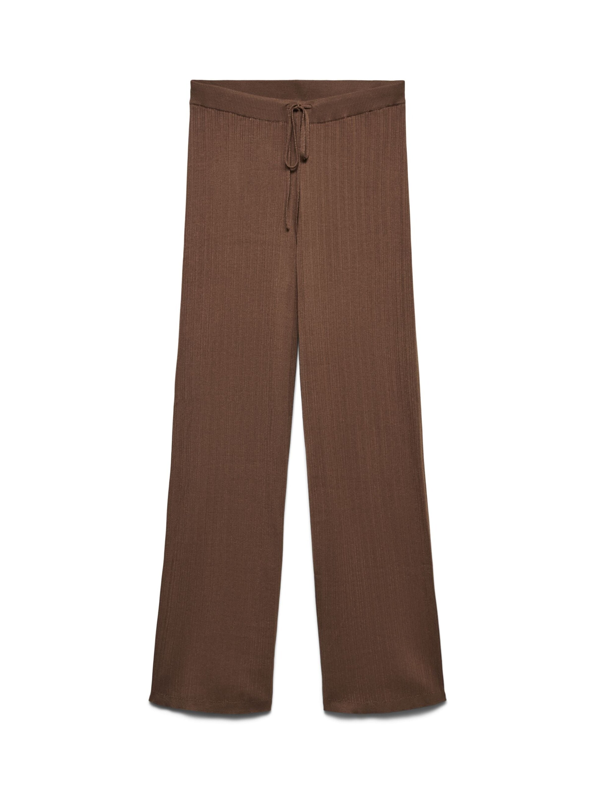 regular Pantaloni di VERO MODA in marrone: frontale