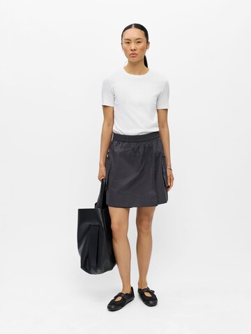 OBJECT Skirt 'OBJKaela' in Grey