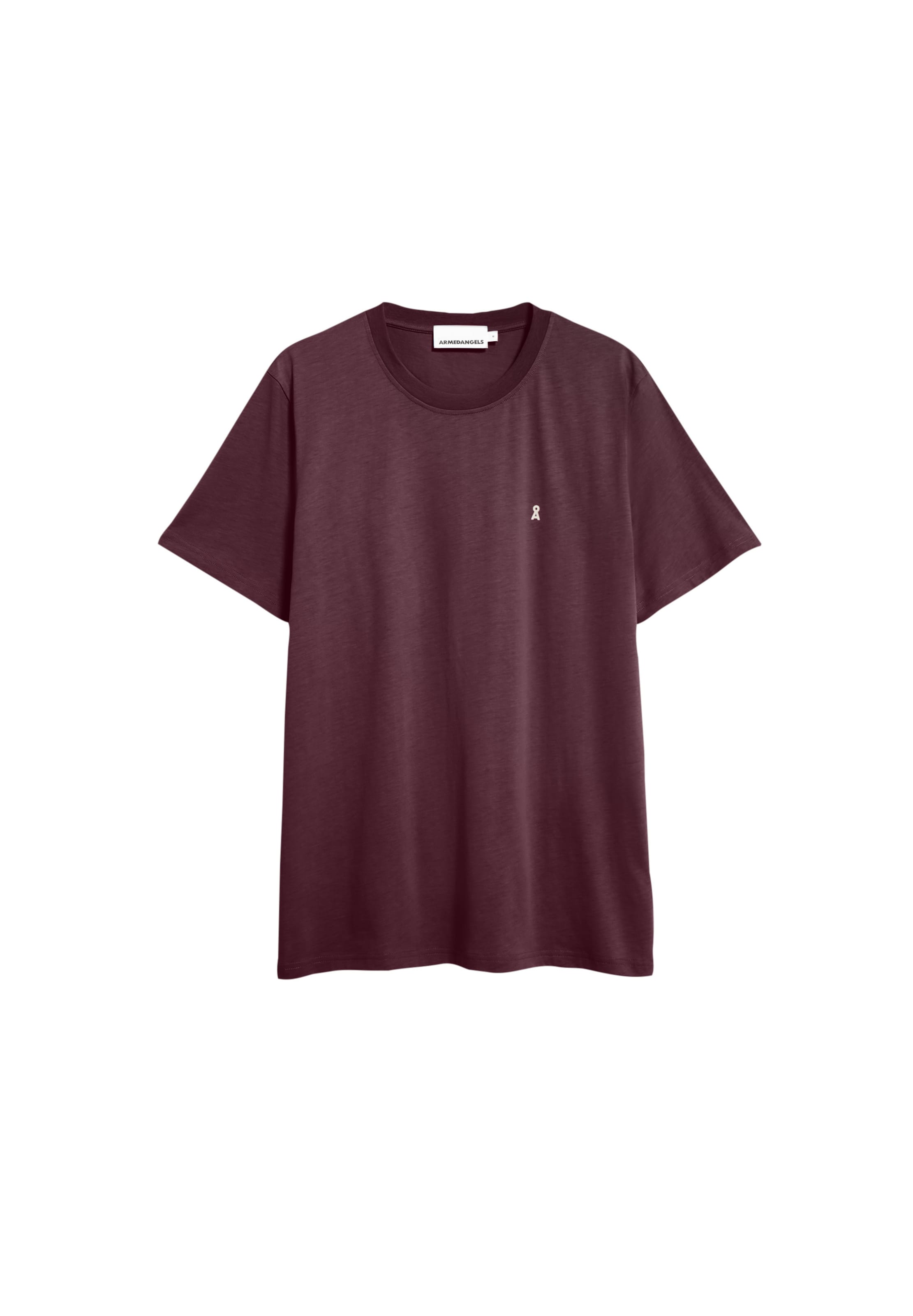 ARMEDANGELS T-Shirt 'Laaron' in Rot: Vorderseite