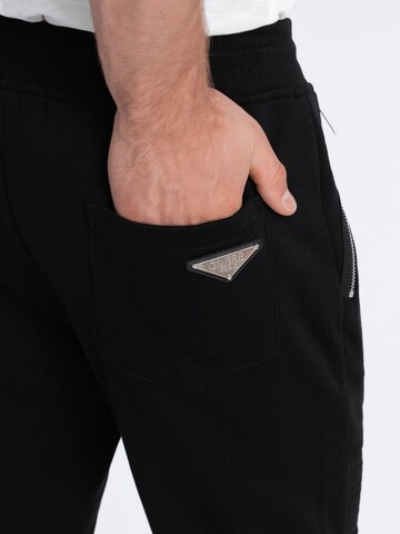 Ombre Tapered Broek 'PASK-22FW-004' in Zwart