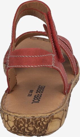 JOSEF SEIBEL Sandals 'Rosalie' in Red