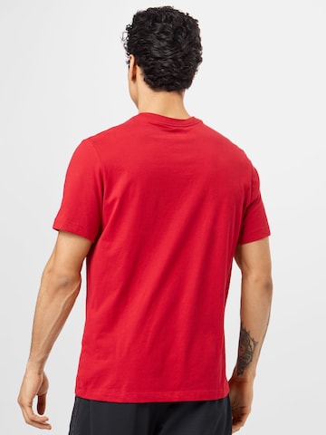 Jordan - Camisa 'Jumpman' em vermelho