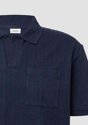 s.Oliver Shirt in Blue