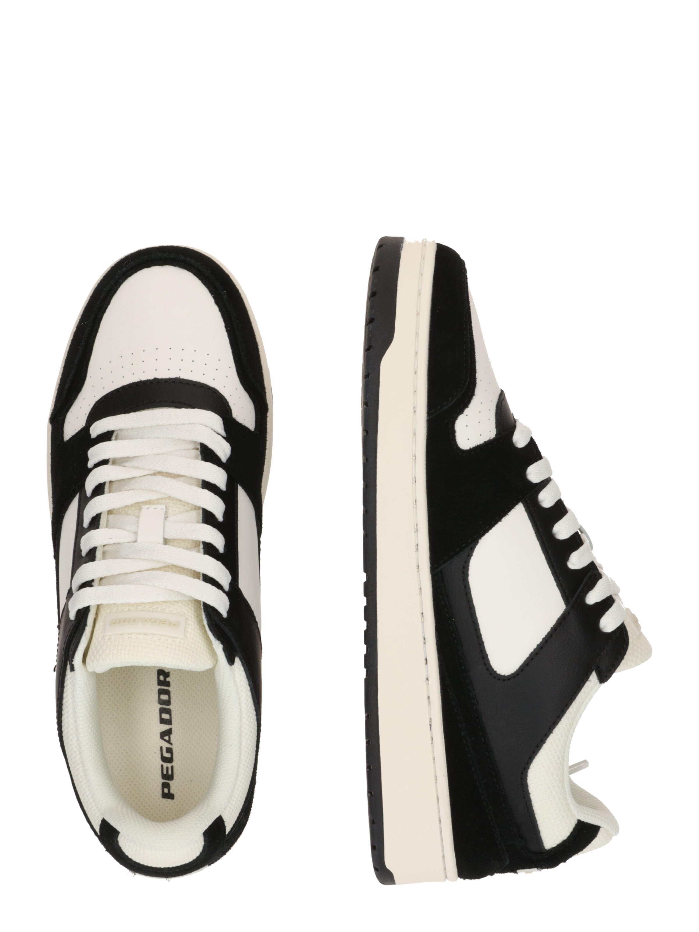 Pegador Nízke tenisky 'Citigo' - Čierna