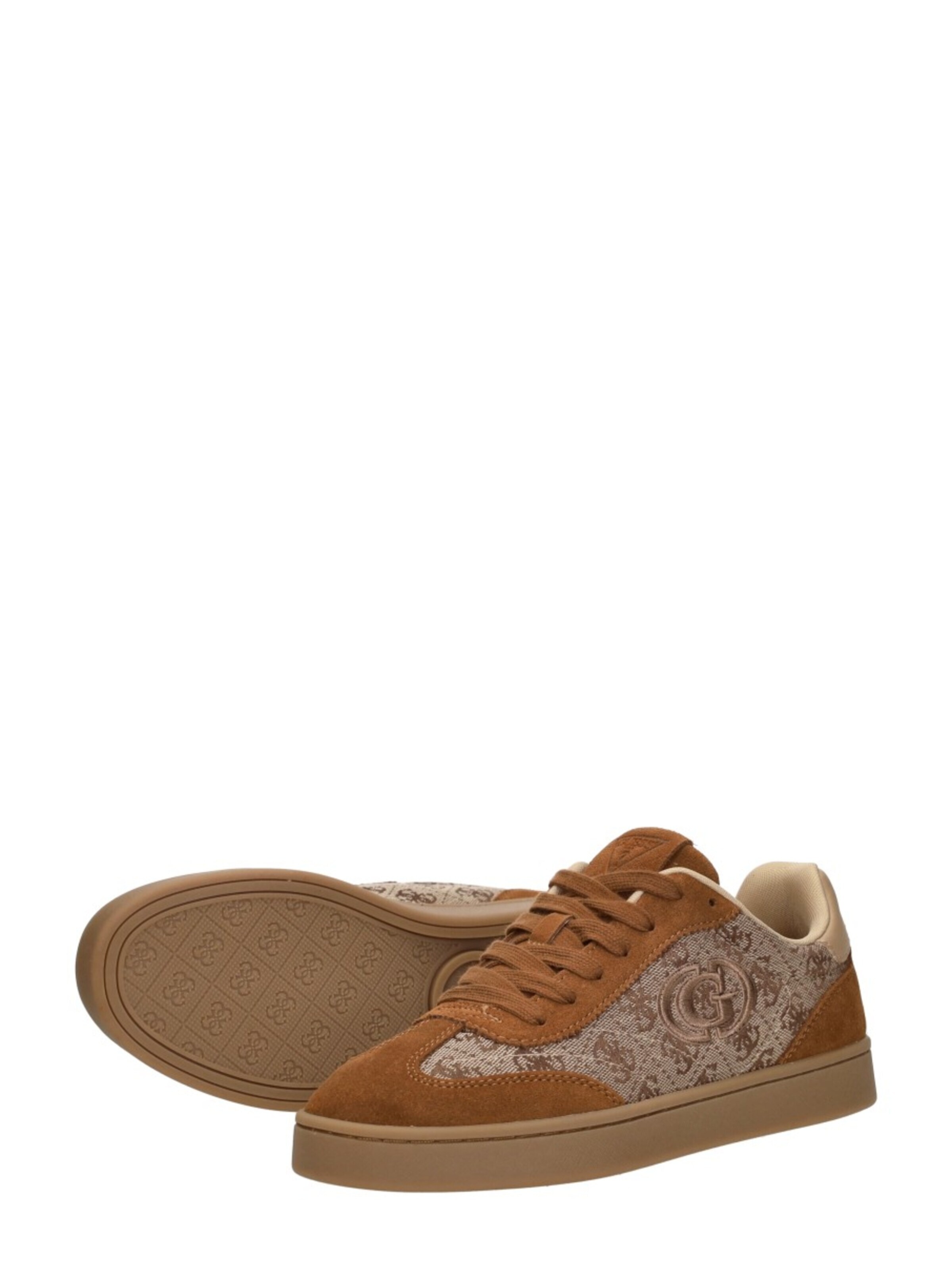 GUESS Sneaker low 'Jacek'‌‌‌‌‌‌‌ in Braun