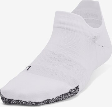 UNDER ARMOUR Спортивные носки 'Breathe' в Белый