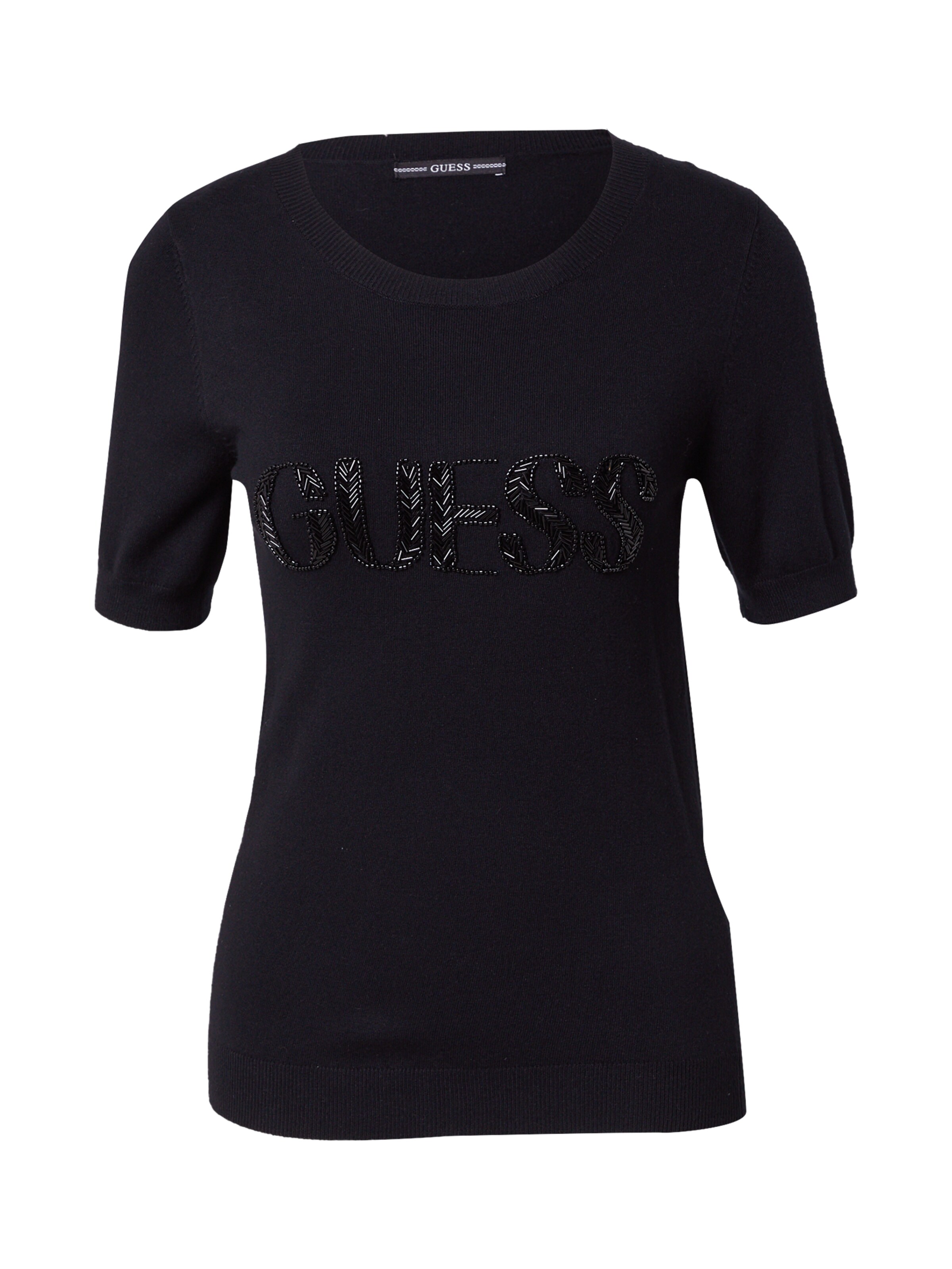 Frauen Pullover & Strick GUESS Pullover 'AMELIE' in Schwarz - BV02347 Frauen Pullover & Strick GUESS Pullover 'AMELIE' in Schwarz - BV02347