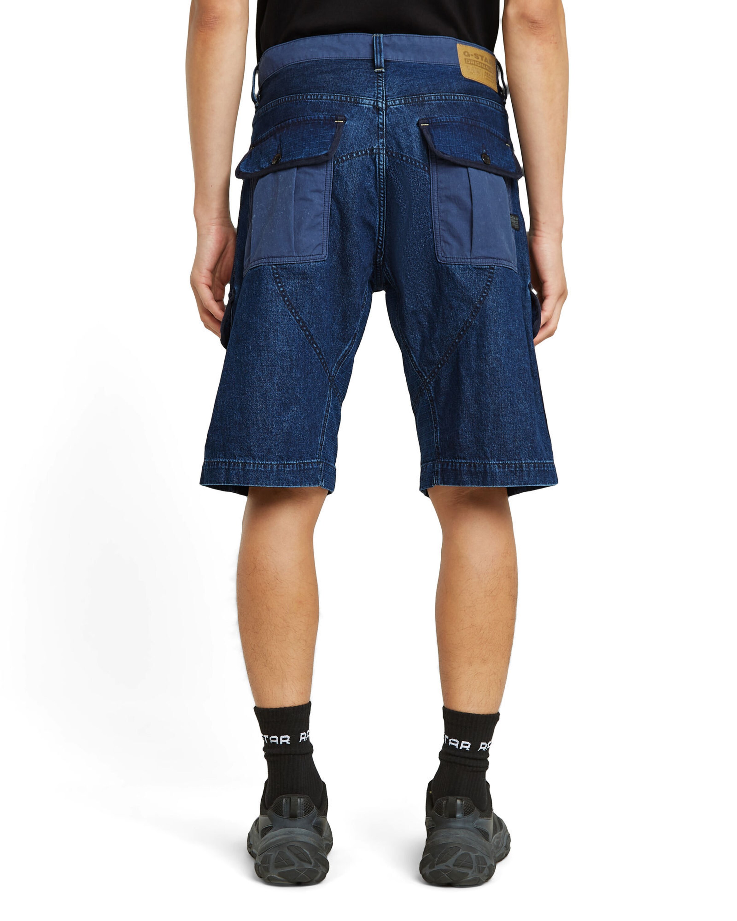 G-STAR Loose fit Cargo trousers in Blue