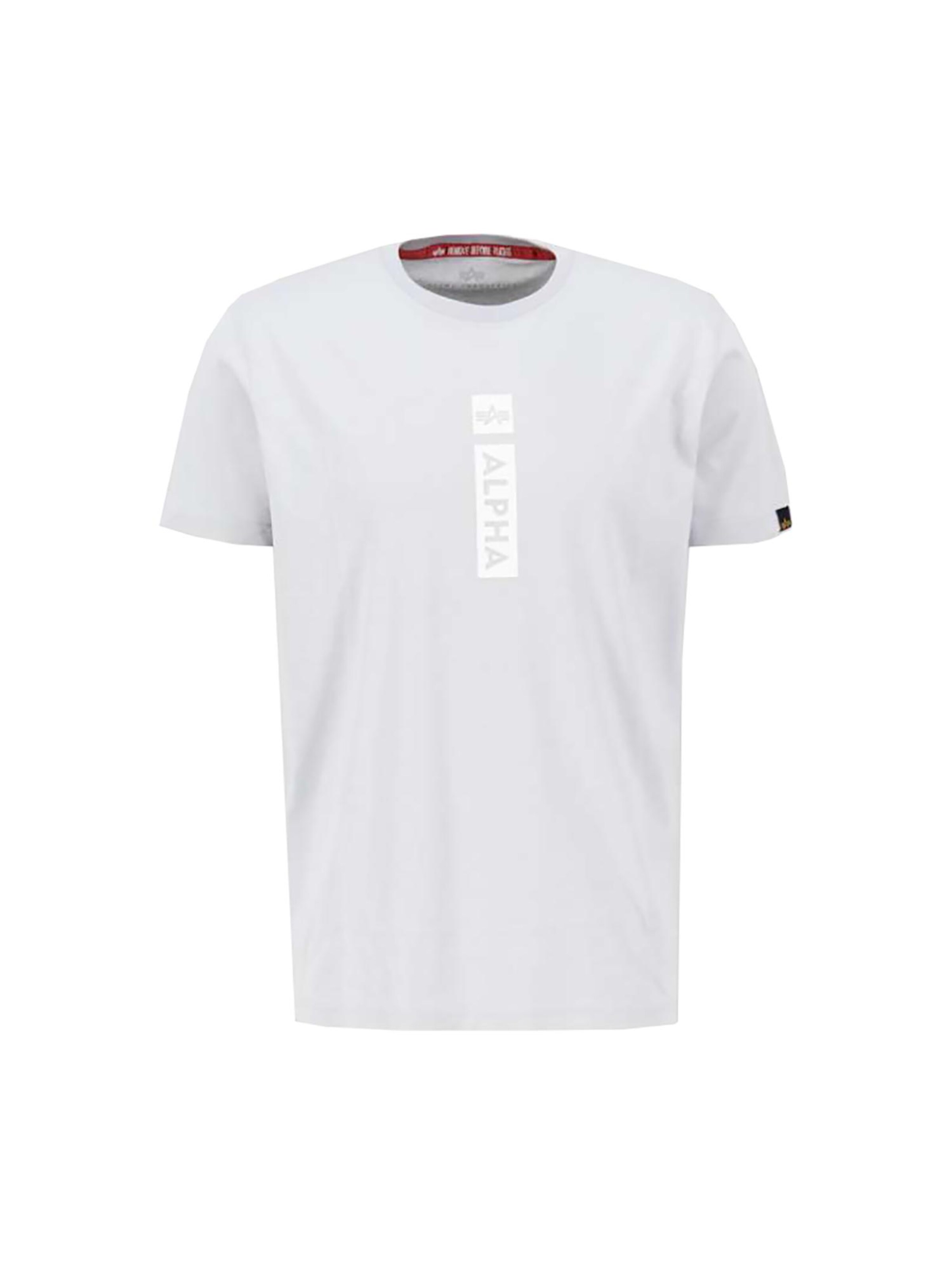 ALPHA INDUSTRIES Shirt 'Alpha PP' in Grijs