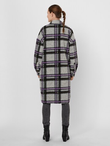 VERO MODA Between-Seasons Coat 'Chrissie' in Grey