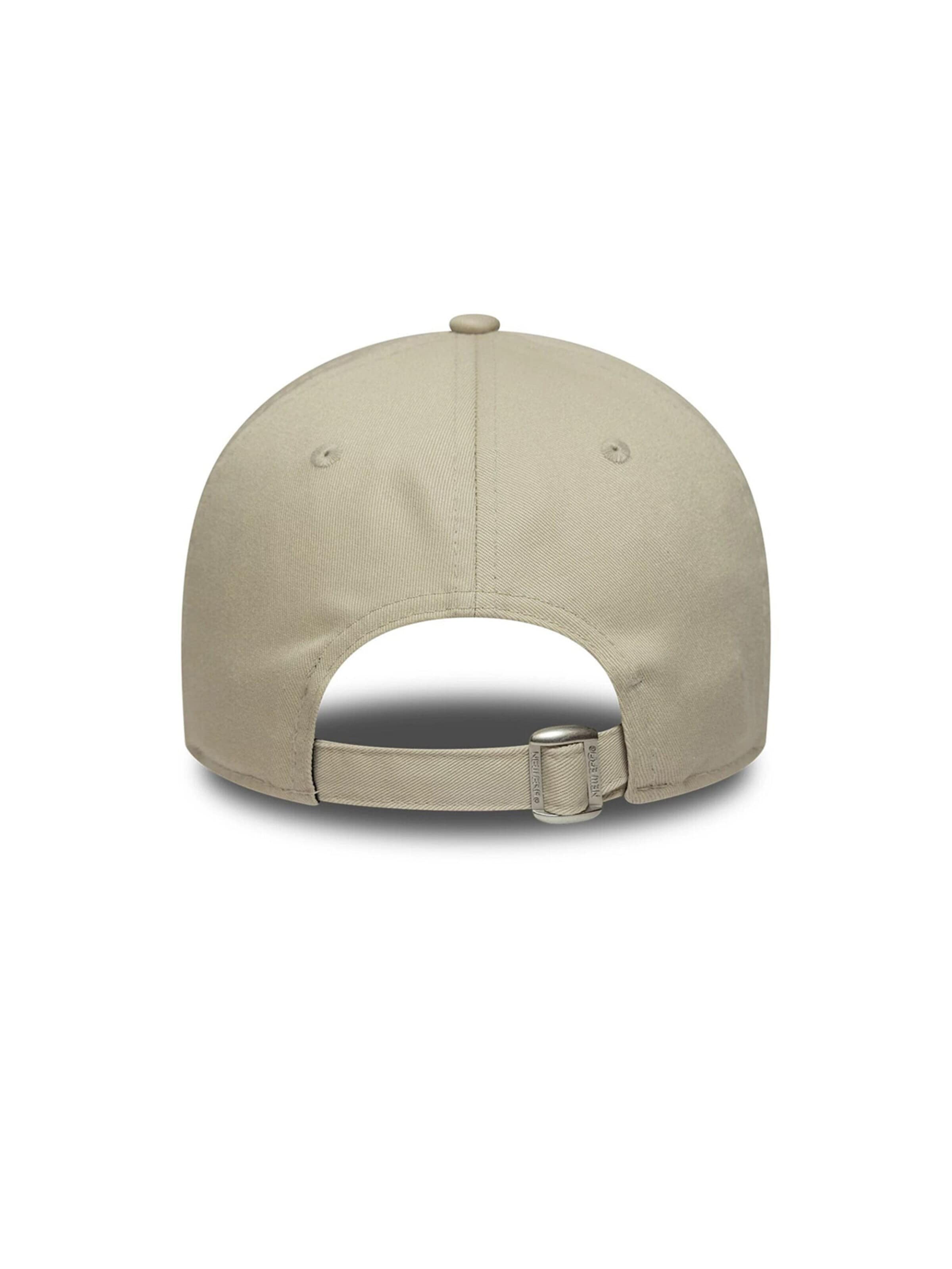 NEW ERA Urhelulippalakki '9FORTY New York Yankees MLB Outline' värissä beige