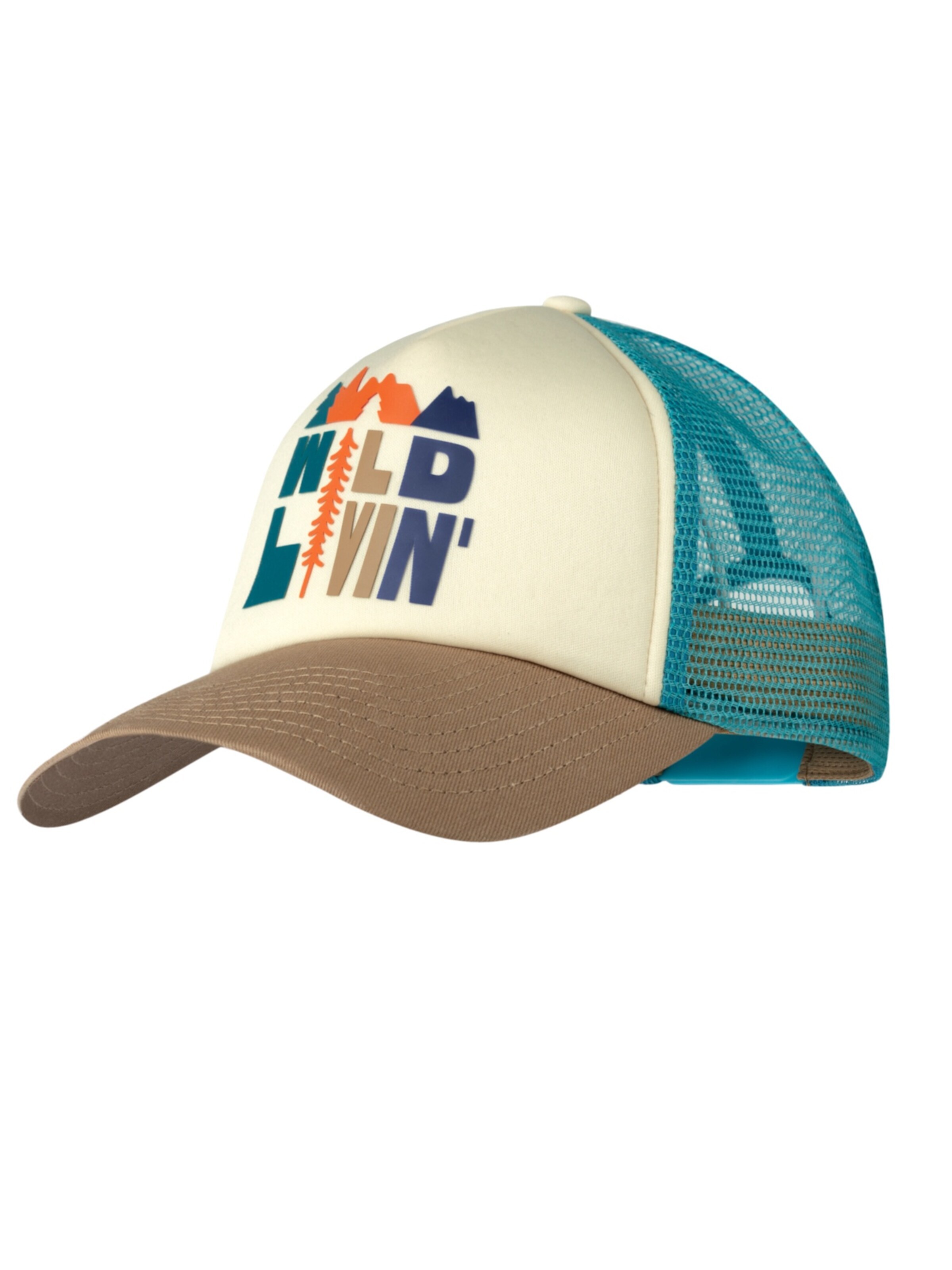 BUFF Cap 'Trucker Cap' in Mixed colours: front