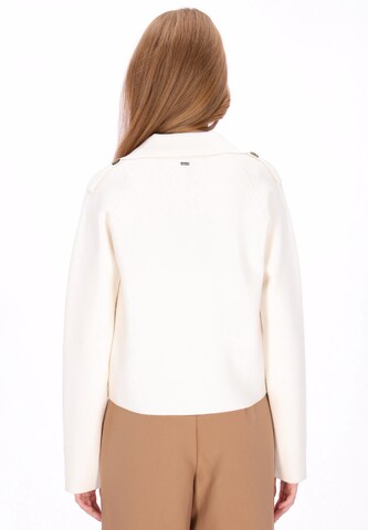 Veste mi-saison 'Classic' DreiMaster Klassik en blanc