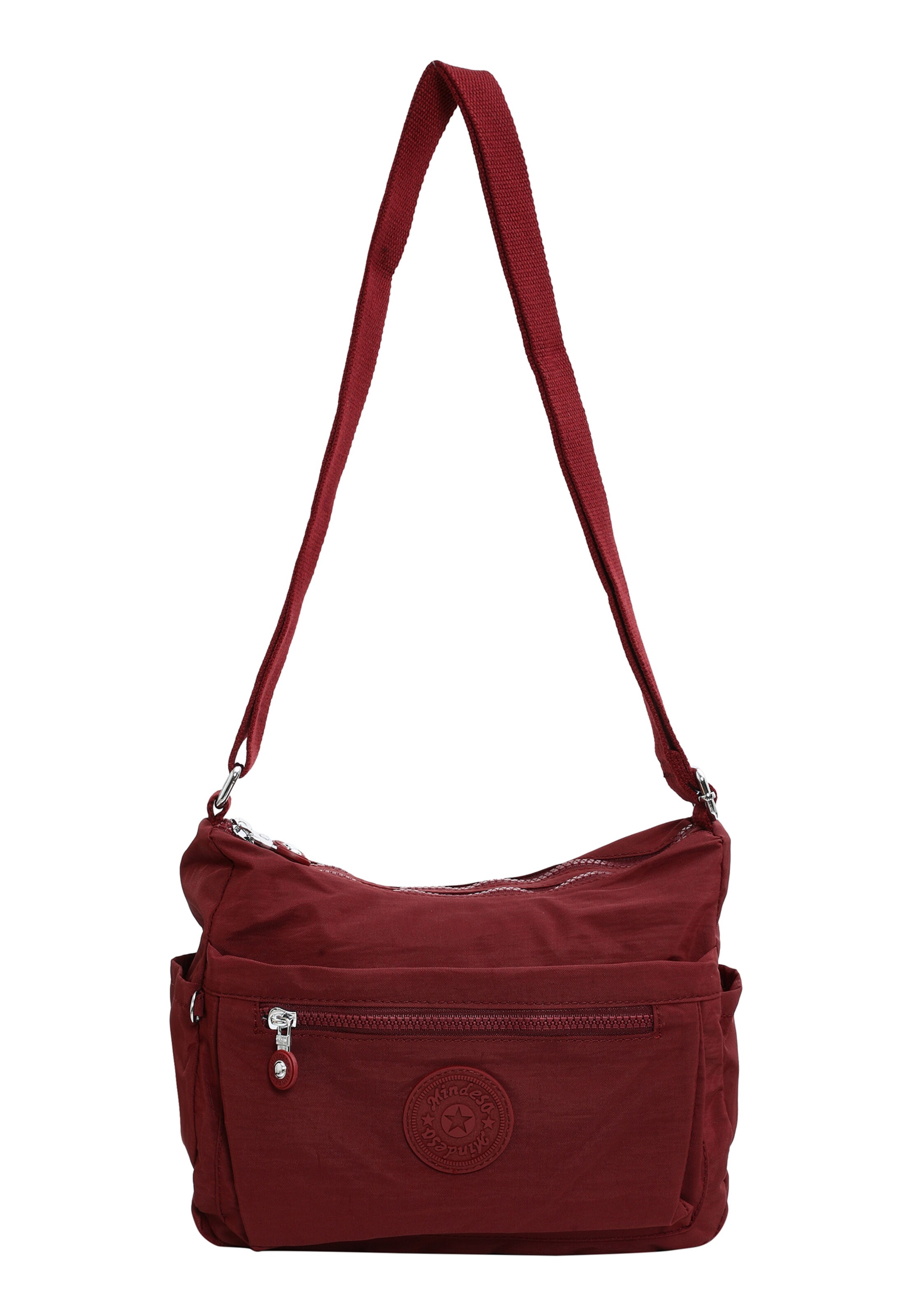 Mindesa Crossbody bag in Brown: front