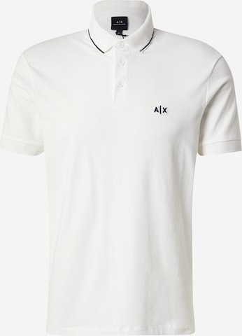 Tricou de la ARMANI EXCHANGE pe alb: față