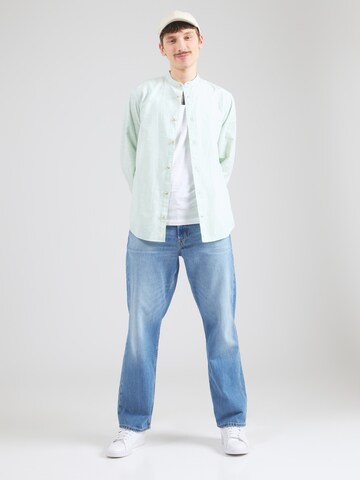 JACK & JONES Slim Fit Skjorte 'JJESUMMER' i grøn
