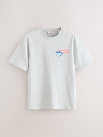 Next Къса пижама в сиво