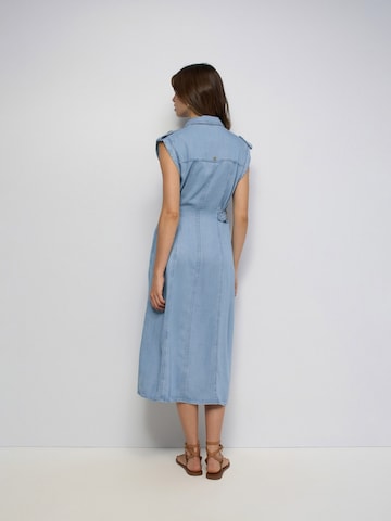Salsa Jeans Dress in Blue