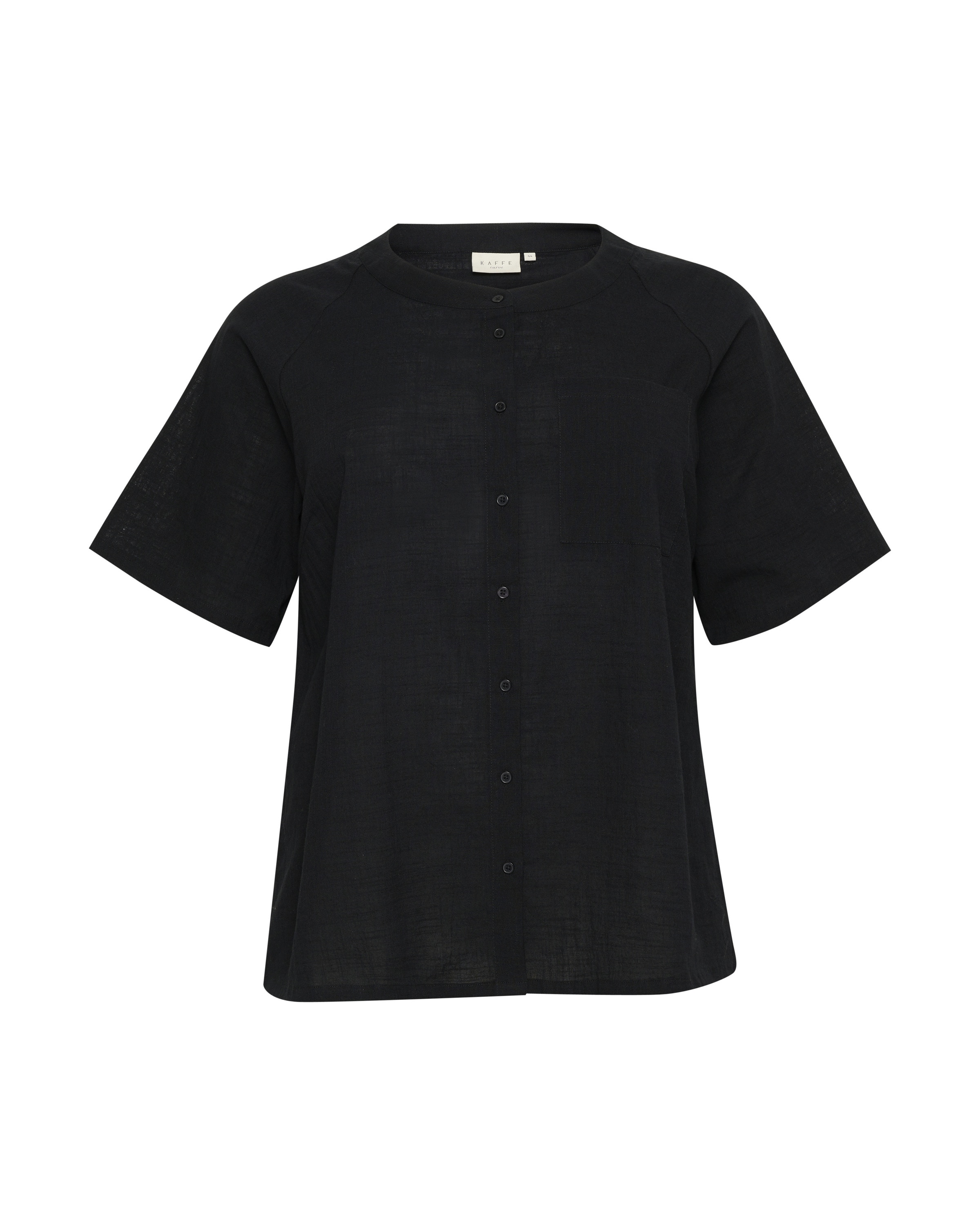 KAFFE CURVE Blúzka 'Paula' - čierna, Produkt