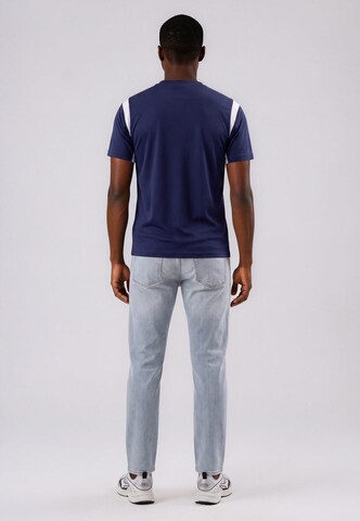 T-Shirt 'Musa' Sergio Tacchini en bleu