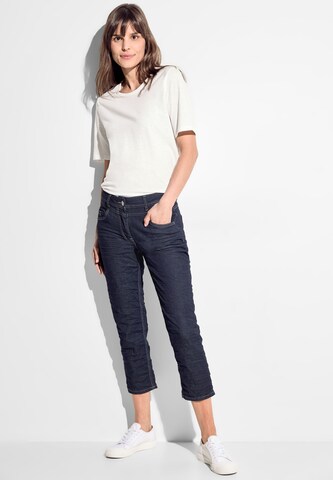 CECIL Loose fit Jeans in Blue