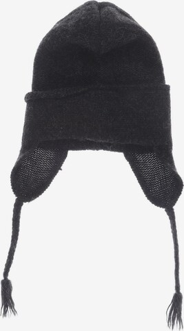 hessnatur Hut oder Mütze One Size in Grau: predná strana