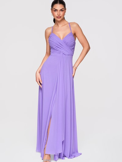 Ombre Abendkleid‌‌ in 36 in violettblau, Produktansicht
