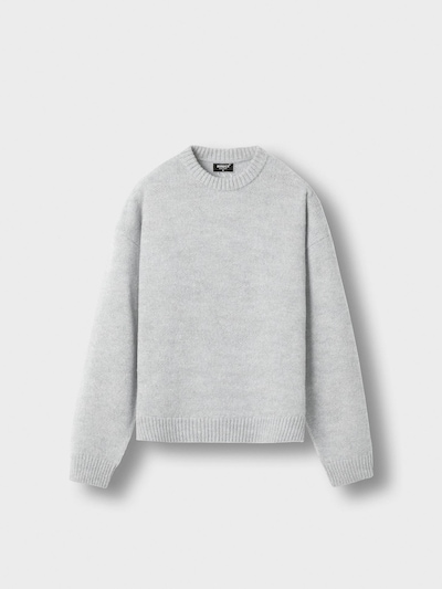Burocs Sweater 'Knit Crewneck' in Light grey, Item view