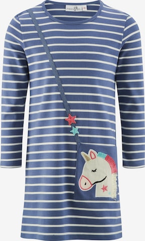 happy girls - Vestido en azul: frente