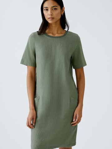 OUI Dress in Green: front