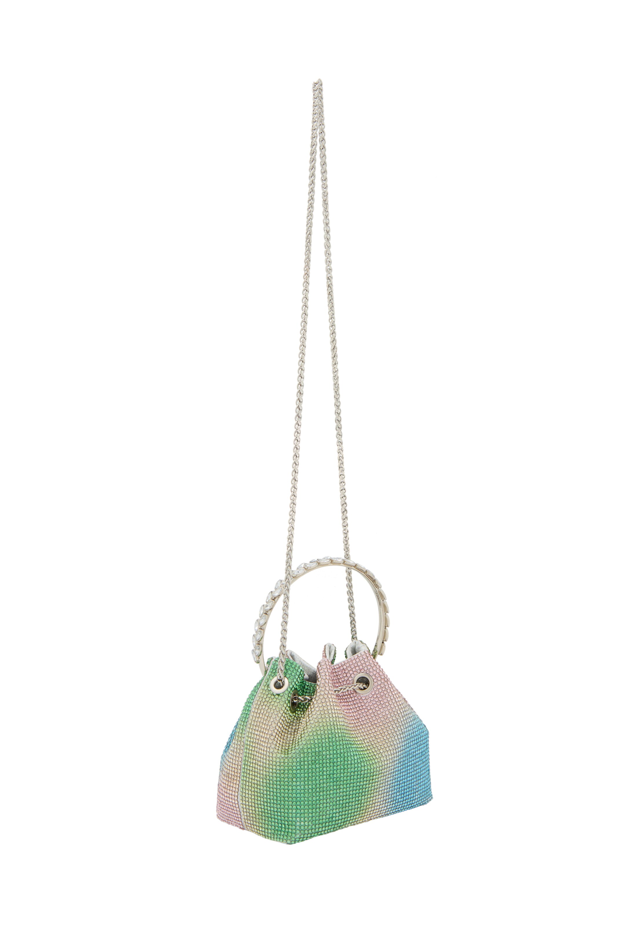 faina - Mala de bolsa em azul