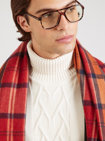 Lindbergh Regular Fit Neulepaita värissä valkoinen