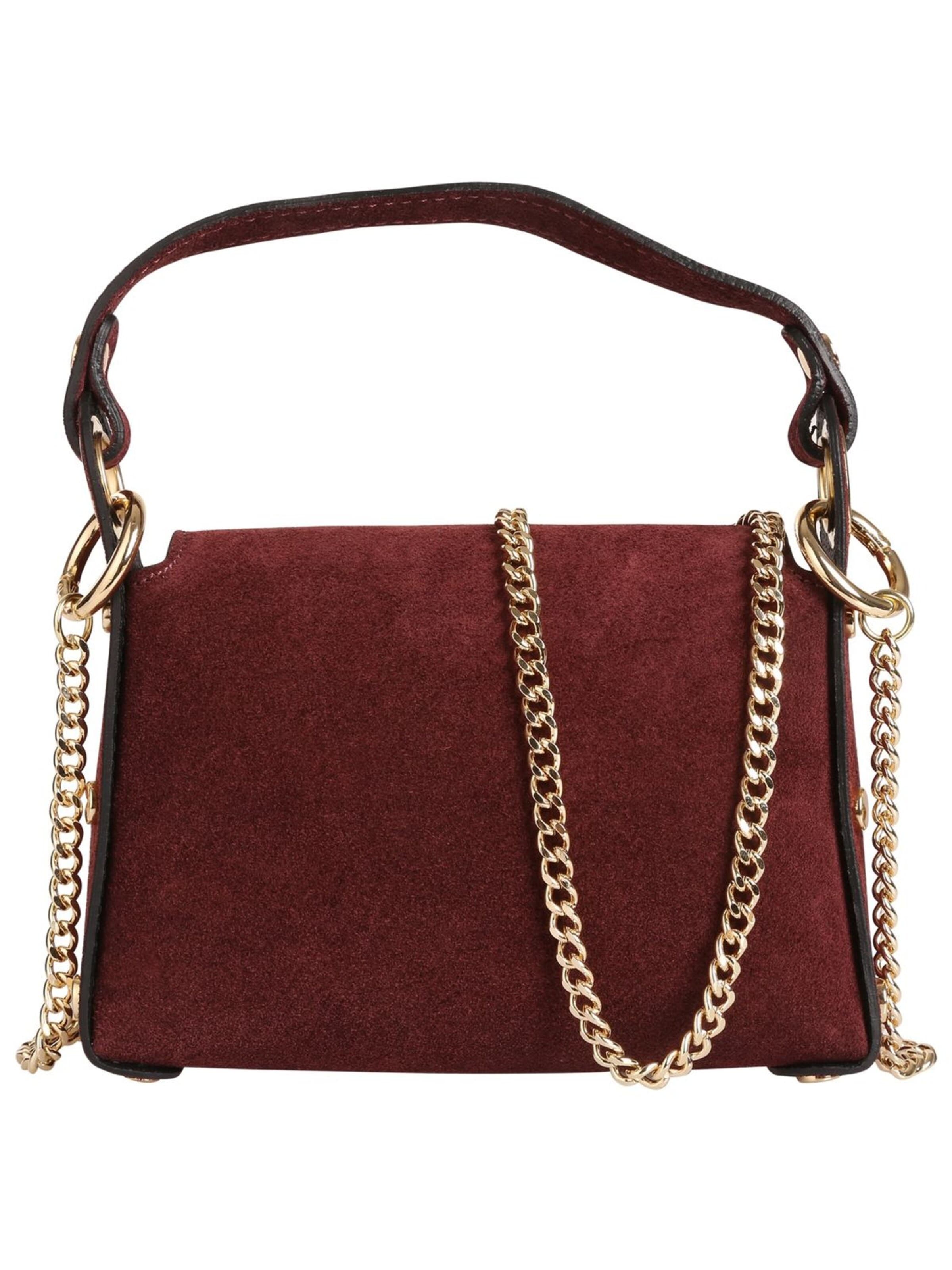 Borsa a spalla di Toscanto in rosso