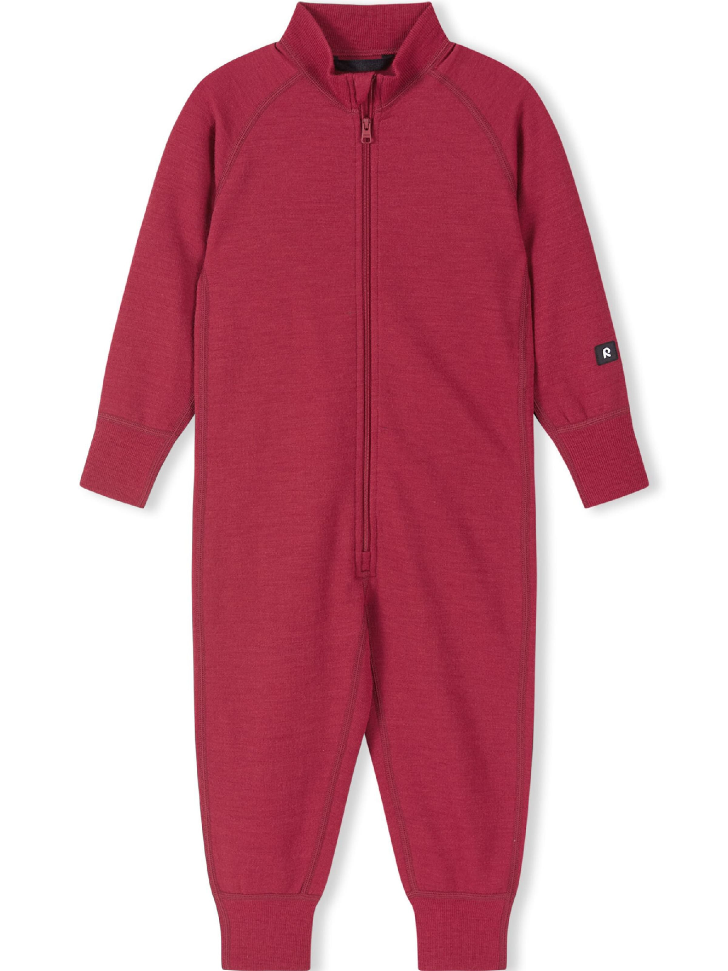 Reima Overall 'Parvin' in 80 in de kleur Cranberry, Productweergave