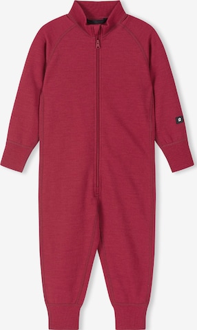 Reima Overall 'Parvin' in Rood: voorkant